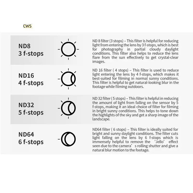 DJI OSMO Action 5 Pro/4/3용 렌즈 필터 조정 가능한 필터 CPL ND 키트 액션 카메라 액세서리