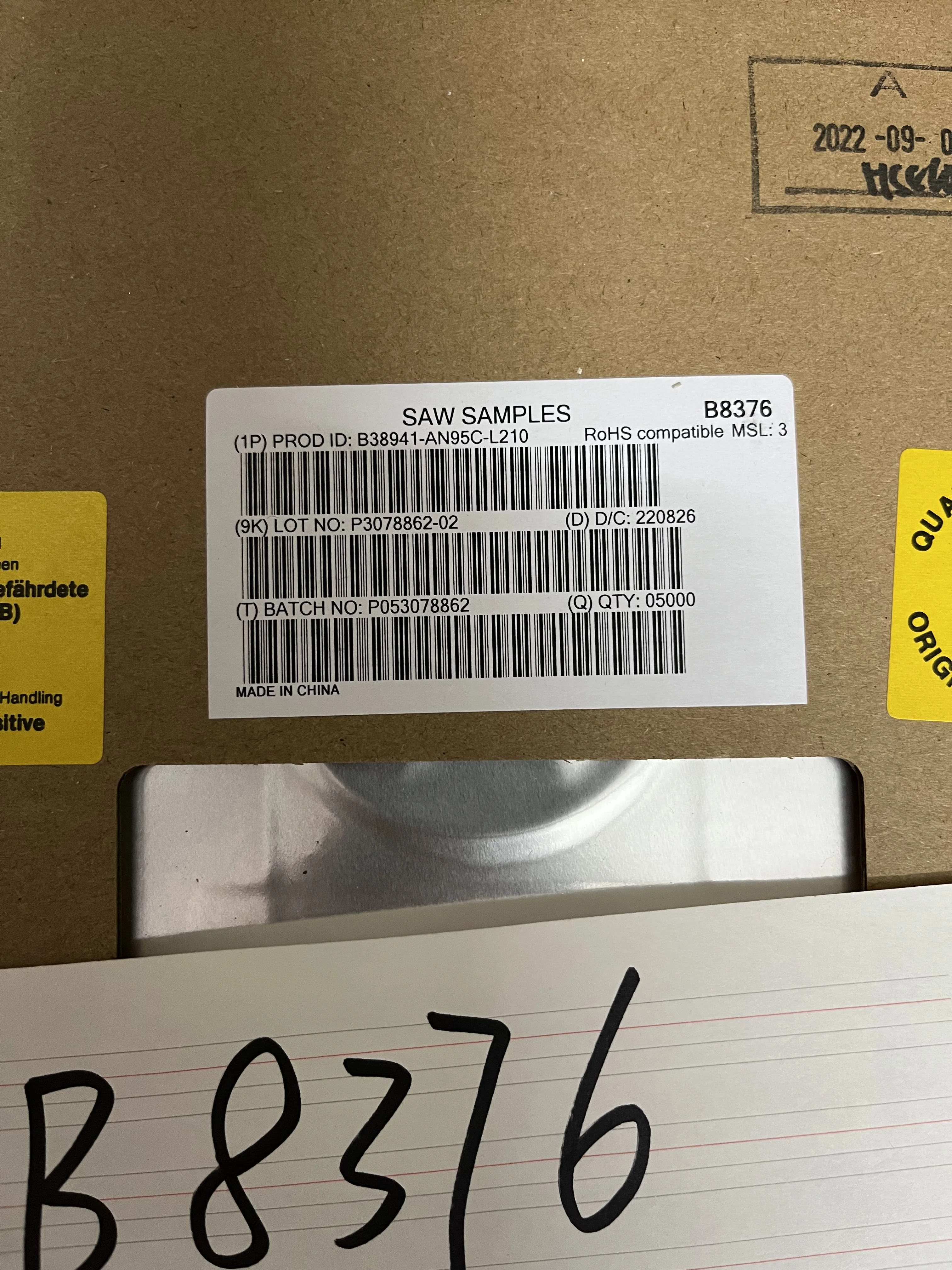 

10PCS B38941-AN95C-L210