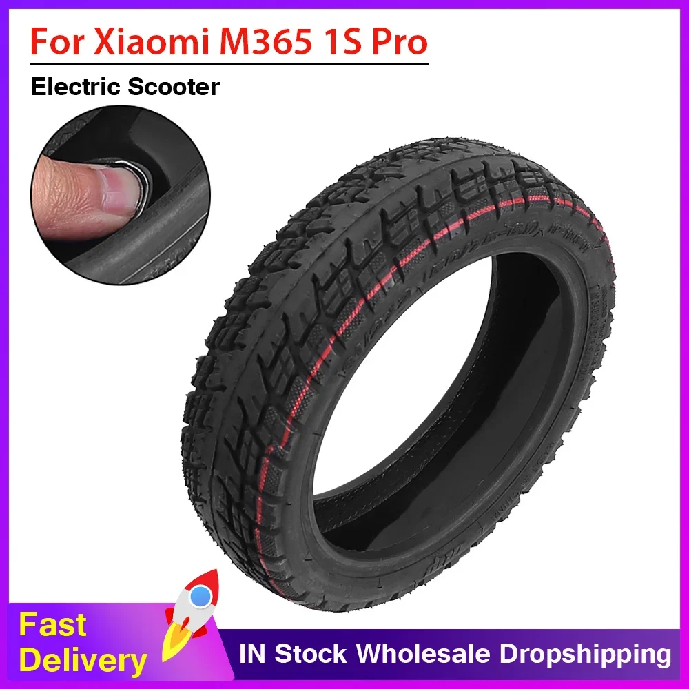 8 1/2*2 (50/75-6.1) Self-repairing Tyre for Xiaomi M365 1S Pro2 Mi3 Electric Scooter 8.5Inch Off-road Vacuum Tyre With Gel Tire