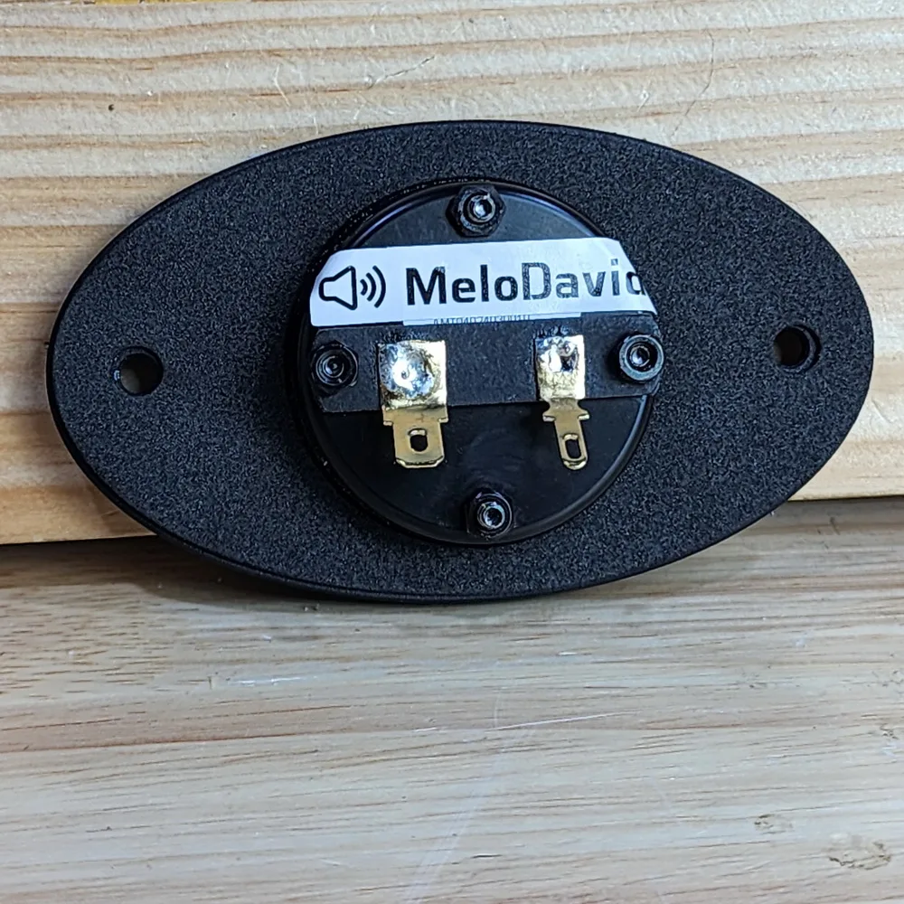 Pair 2 pieces of MeloDavid AMT air motion transformer Ribbon Tweeter