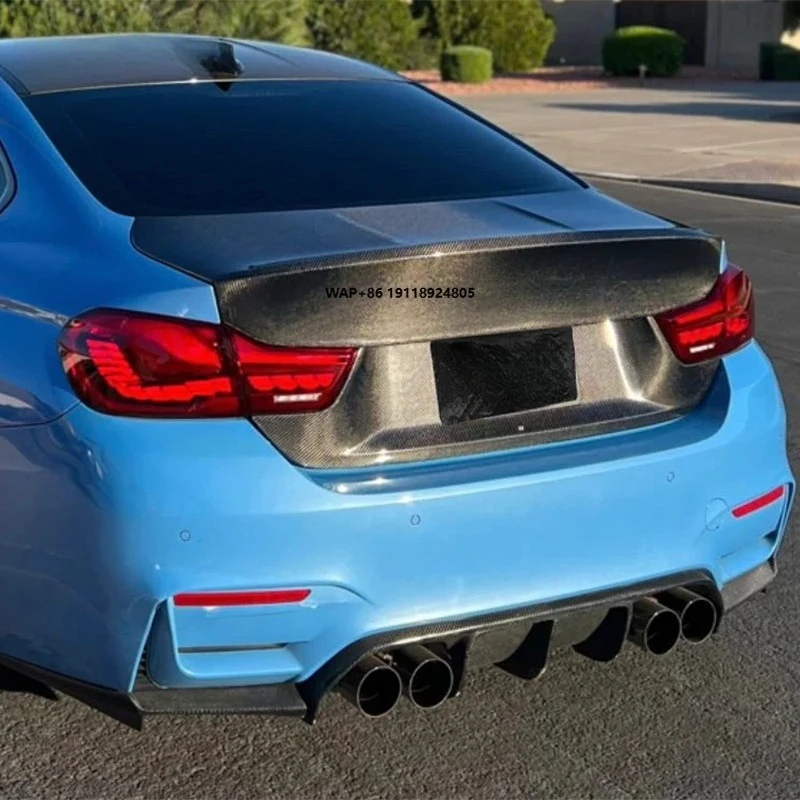 

Csl Style Carbon Fiber Rear Duckbill Trunk Boot Lid for F30 F80 3 Series M3 Trunk Lid