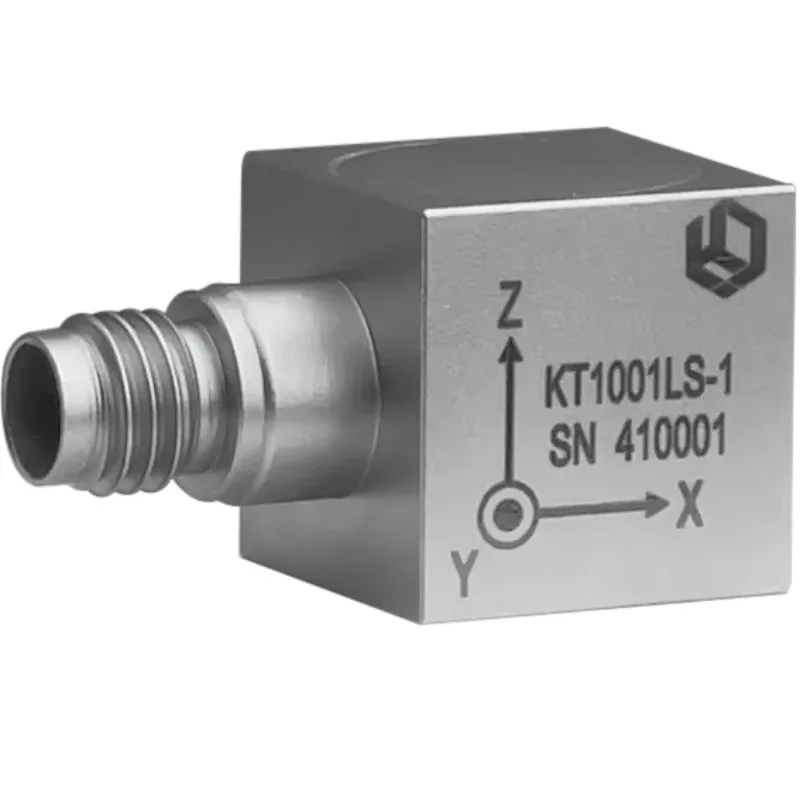 Triaxial Piezoelectric Accelerometer Sensor for Landing G-Shock Capture Motion Position Sensors for Vibration