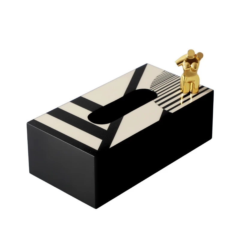 고급 가정용 종이 티슈 박스, 테이블 냅킨