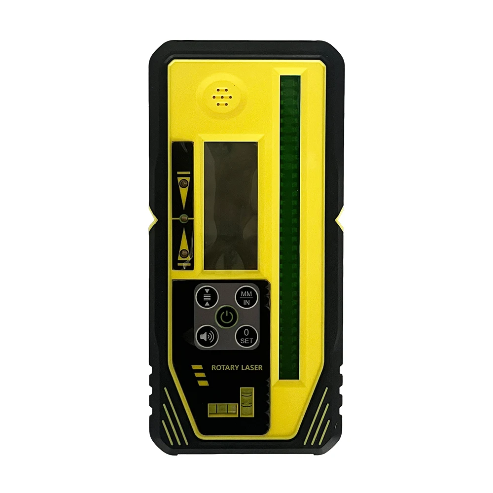 Heipoe LP700G ジオプレーンデジットロータリーレーザーレベル/Ourdoor 回転グリーンレーザーレベルデジット検出器クランプ付き