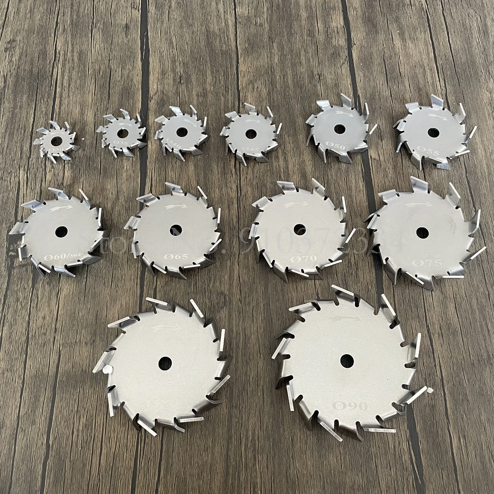 1pcs 3cm To 16cm Lab Stainless Steel Round Stirring Dispersing Disk, Sawtooth Type Disc Paddle In Laboratory Mixer Accessories