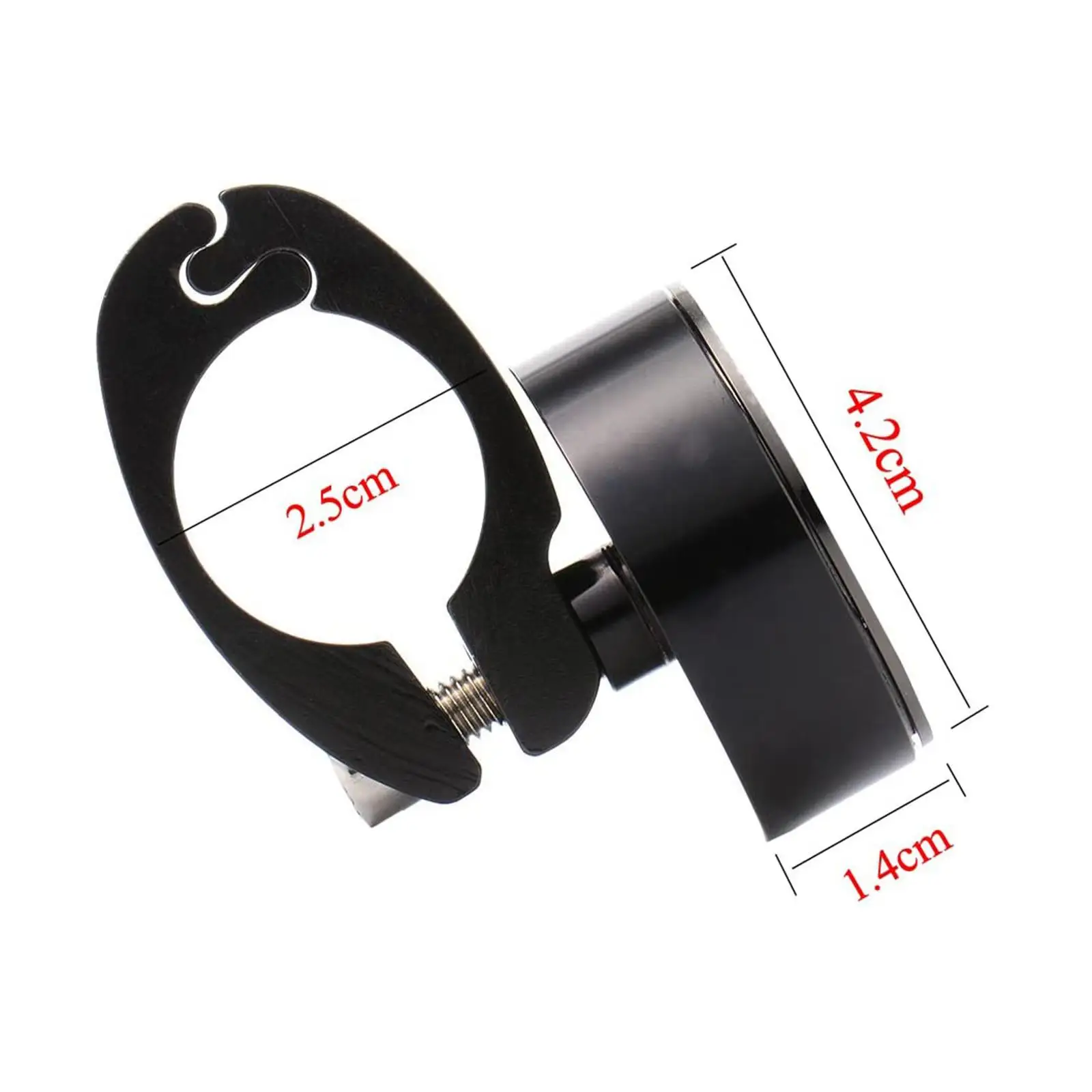 

7/8" Universal Motorcycle Handlebar Watch Bike Hand Grip Bar Mount Dial ClockWaterproof for Scooter Motor ATV