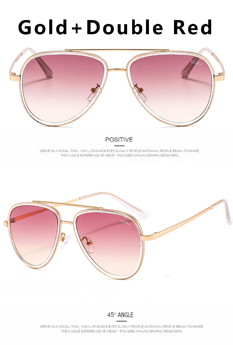 Óculos de Sol Quay para Mulheres UV400 15 S77344e5b1f674ab489e6078a93a9f8cbR