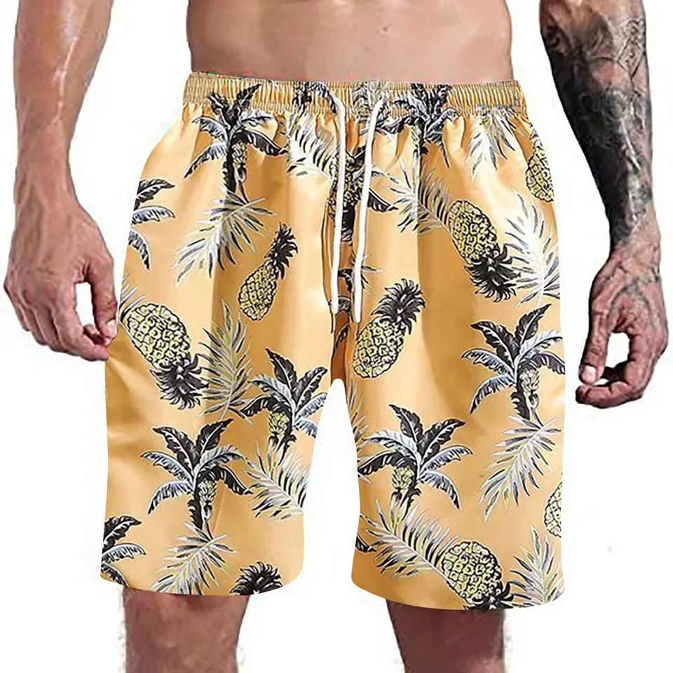 Breathable Fit Beach Swimwear Shorts Mens  Swim Shorts Swim Trunks Mens Bathing Suits With Mesh микро шорты мужские