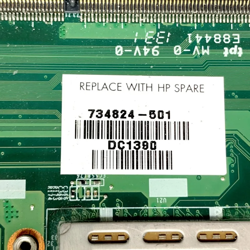 Mainboard 734824-601 734824-501 734824-001 DA0U92MB6D0 untuk Motherboard Laptop HP 15-N dengan CPU A10-5745M 216-0841009 100% teruji