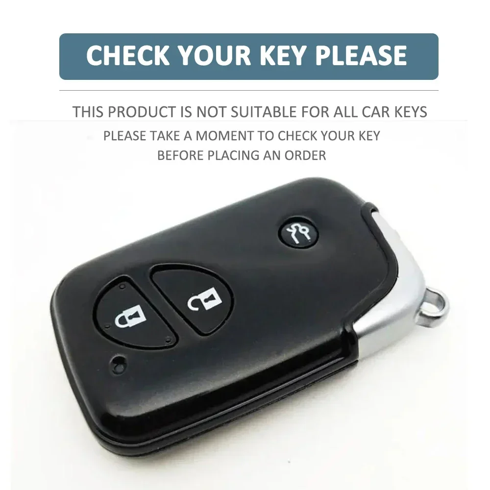 Per BYD F3 F0 L3 G3 S6 E6 M6 S7 Keyless Entry portachiavi remoto 3 pulsanti Smart Car Fob Key Cover Case accessori per la protezione della pelle