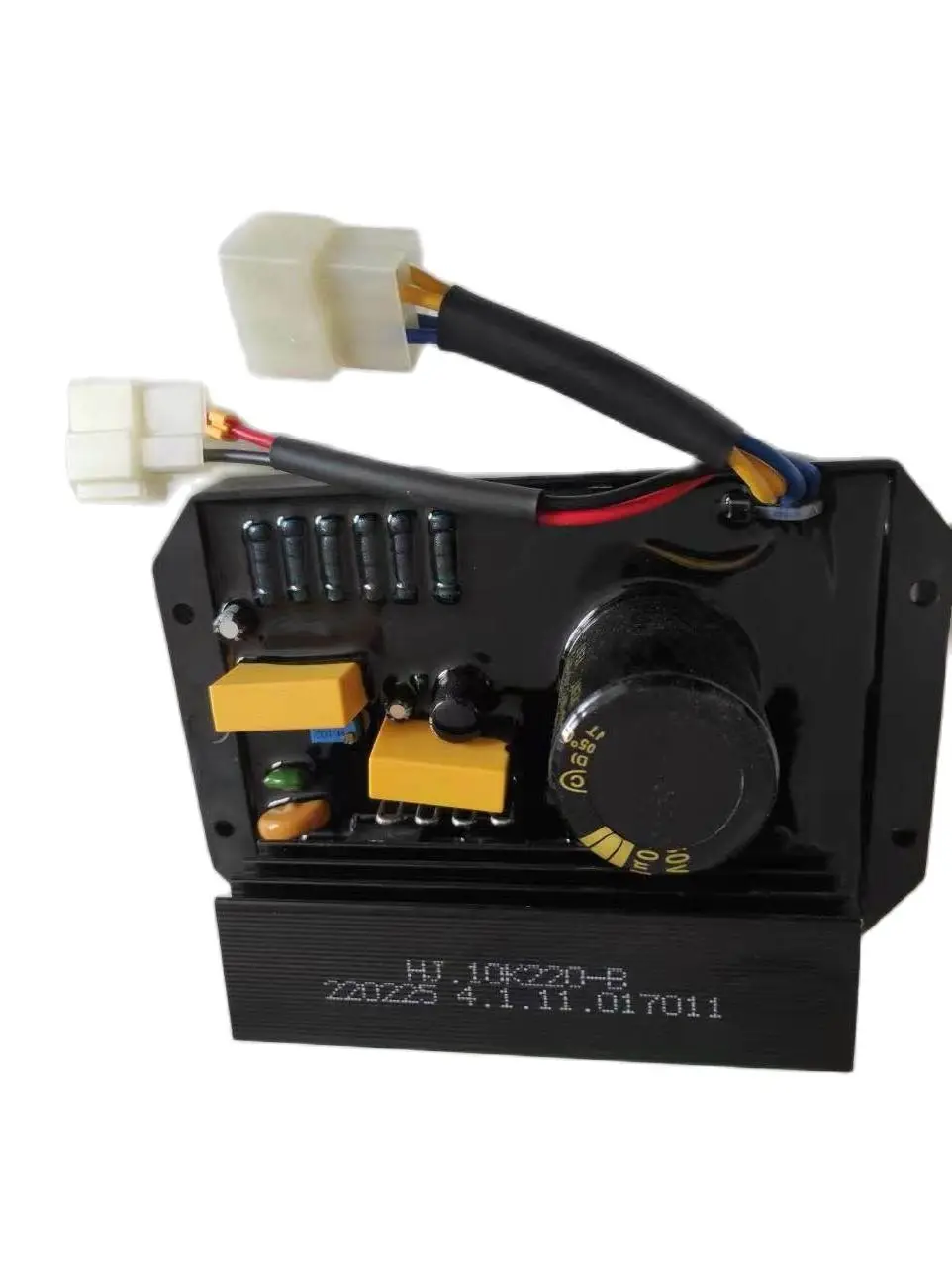 

HJ.10K220-B AVR SINGLE PHASE GENERATOR PART