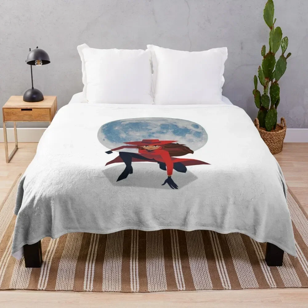 

funny movie Throw Blanket Travel Size Cozy Blanket for Plane Train