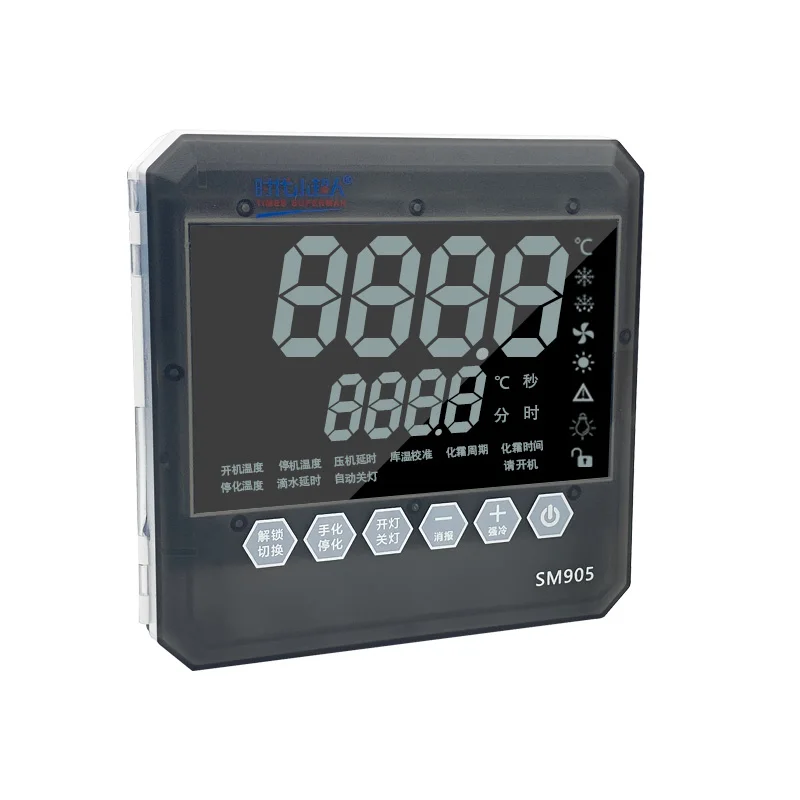 

SM905 temperature controlled switch digital shower thermostat temperature controller for cold