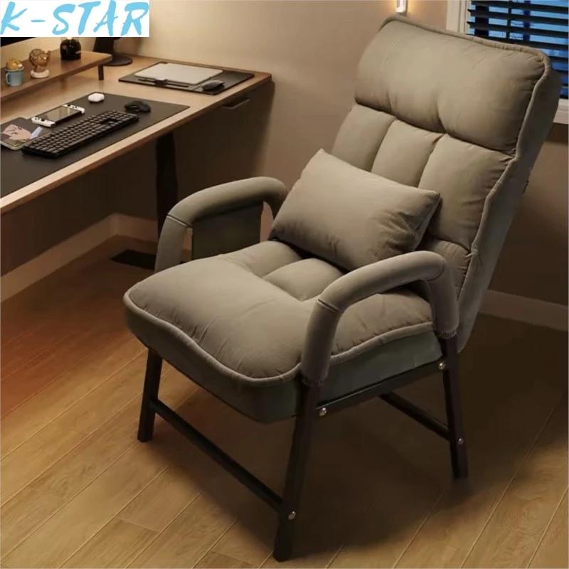 

Computer Chair Comfortable For Home Use Backrest Chair Comfortable For Prolonged Sitting Study Office Chair College Dormitory