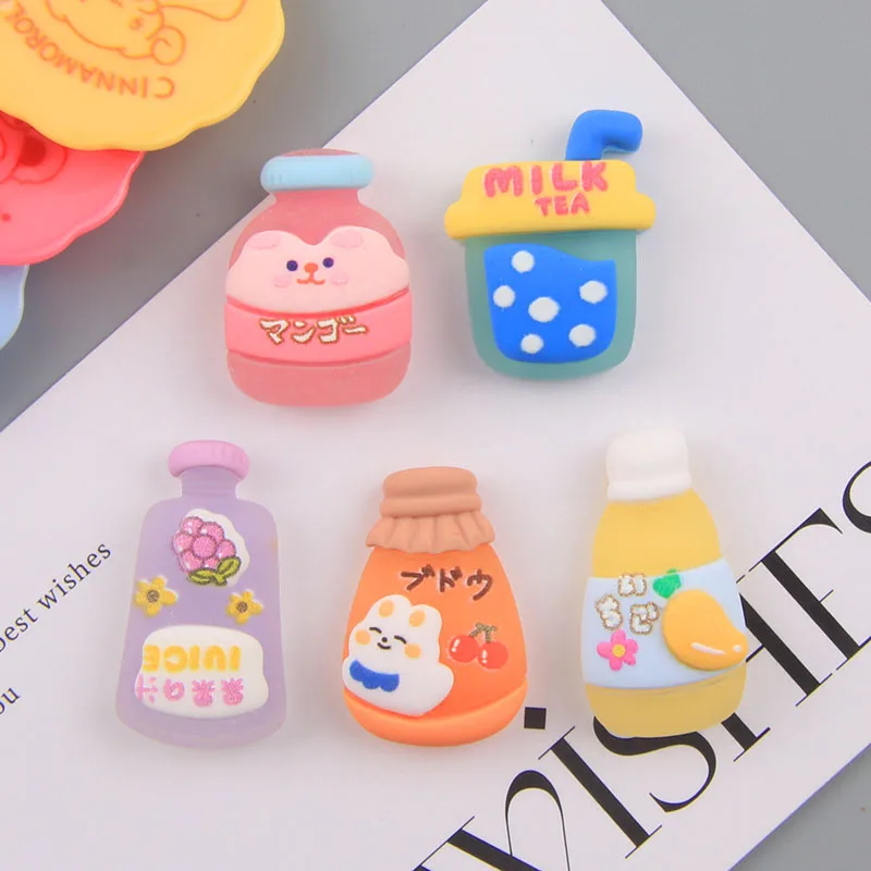 Free Shipping 100pcs/lot Resin Cabochon Flatback Cartoon Flatback Resin DIY Wedding Hairpin Embellishments Accessories LSR264