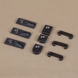 3Pcs M-LOK Wire Guide Cable Management For WeaponLight Scout Rifle Flashlight Tail Slot Hunting M600 M300 HK416 AR15