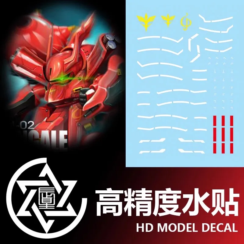 adesivos-fluorescentes-para-aplicacao-em-superficies-para-o-kit-de-modelismo-sdcs-msn-04-2-nightingale-acessorios-para-modelismo-e-projetos-de-bricolagem