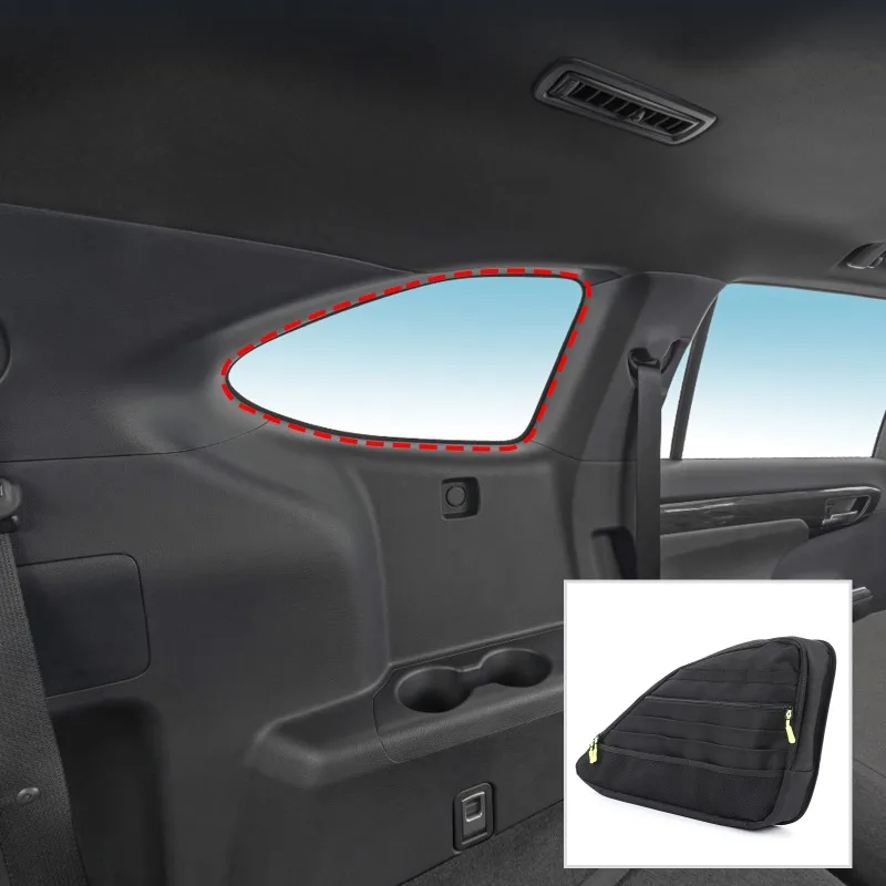 

Oxford cloth For 2016-2021 Toyota Highlander/ Crown Kluger Rear Window Cover Trunk Storage Bag Car Organizer Car Accessories