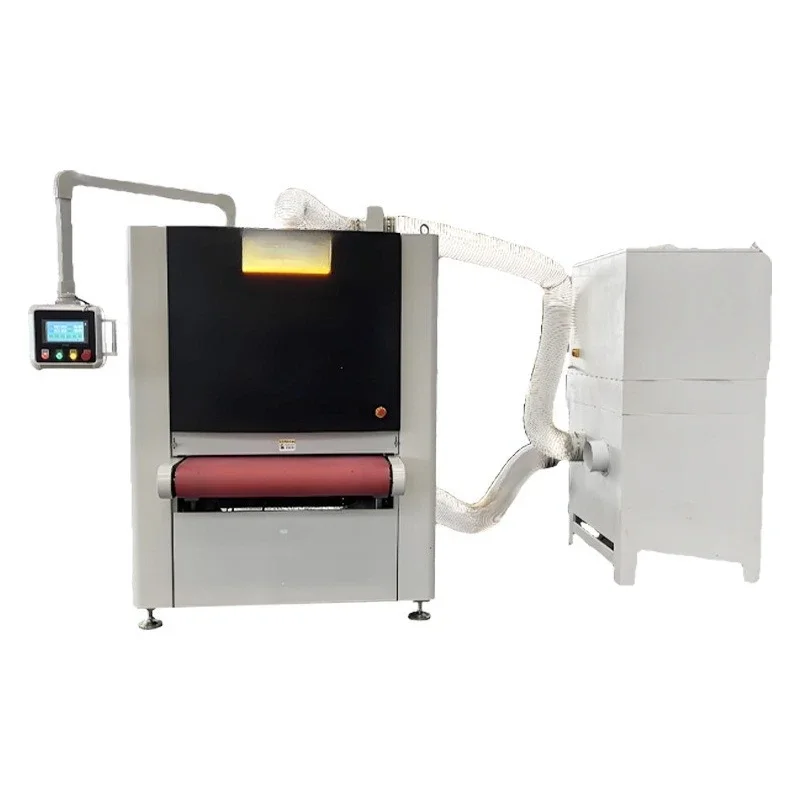 Flat deburring machine automatic sander stainless steel metal drawing machine Sanding equipment