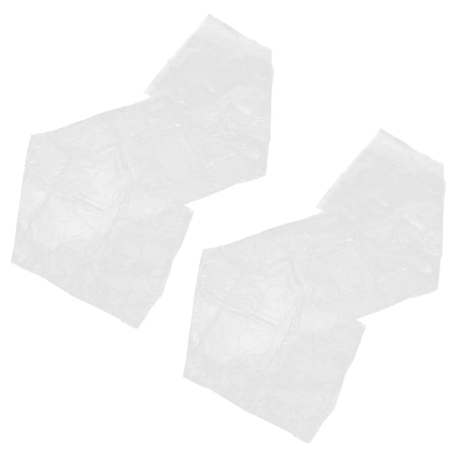 2 Pcs Balloon Protective Bag Clear Plastic Bags Transportation Air for Pe Travel