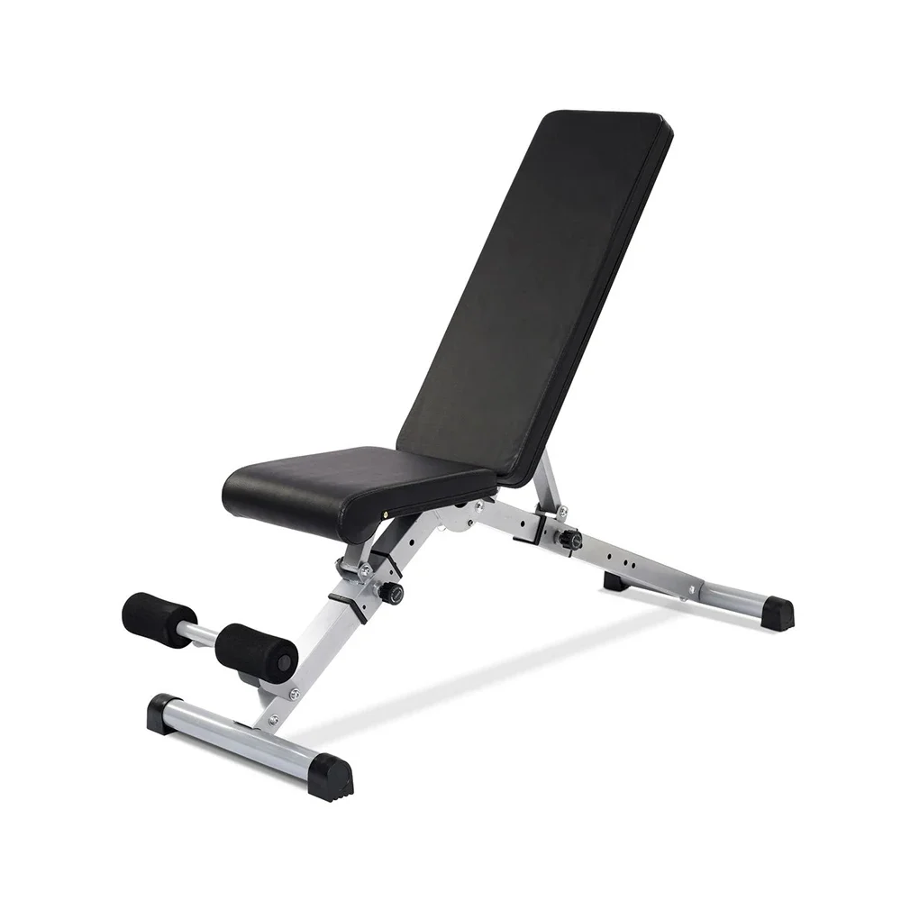 

Adjustable Weight Bench Foldable Workout Exercise Bench with Automatic Lock for Upright Incline Decline Flat Full Body Exercise