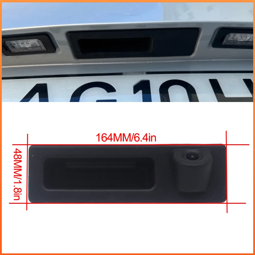 Trunk Handl Car Rear View Camera Auto Parking For BMW 5 series F10 F11/ 3 series F30 F31 F32/X3 F25/X4 F26/X5 F15/X6 F16 Monitor