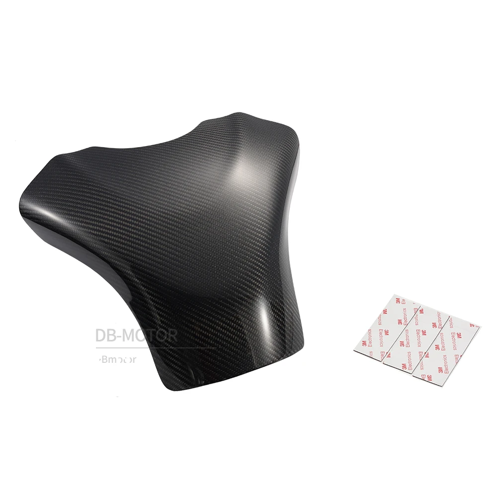 

Motorcycle Carbon fibre Fuel Tank Shelter protect Carbon Fiber Cover Fit For SUZUKI GSXR 600 2011 2012 2013 2014 2015 2016 K11