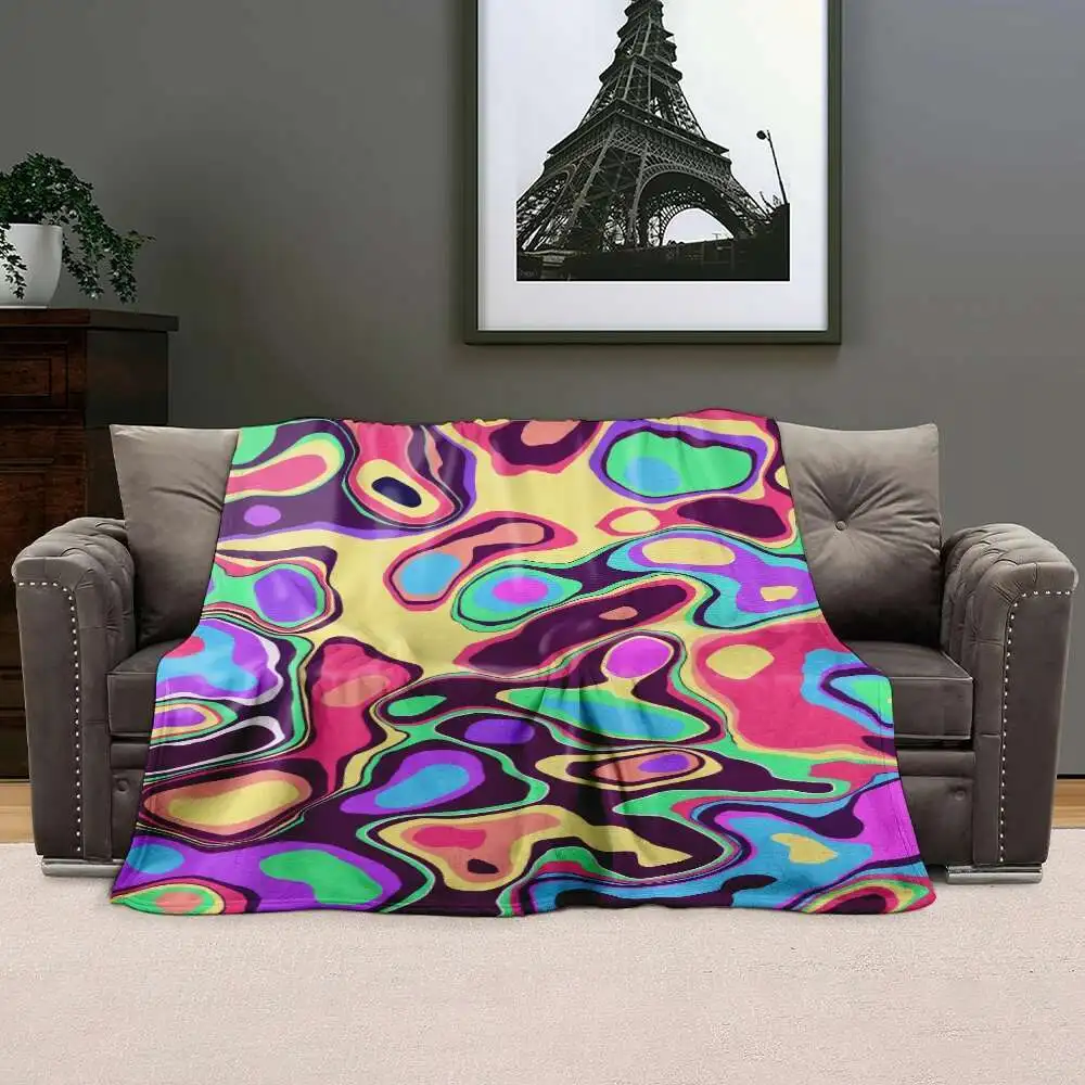 

Customized Blanket for Warm Winter Super Soft Flannel Blanket, Children's Day Christmas Birthday Gift