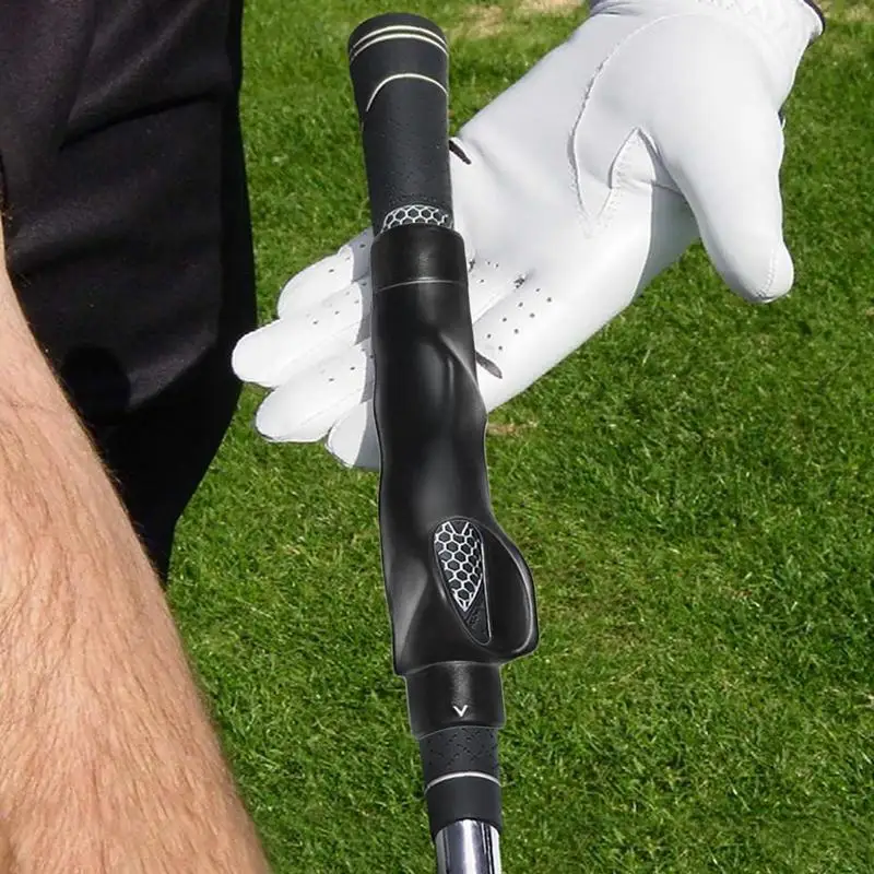 Golf Grip Training Aid Golf Club Handle For Swing Grip Trainer Left Right Hand Practice Aid Golf Swing Trainer Golf Accessories