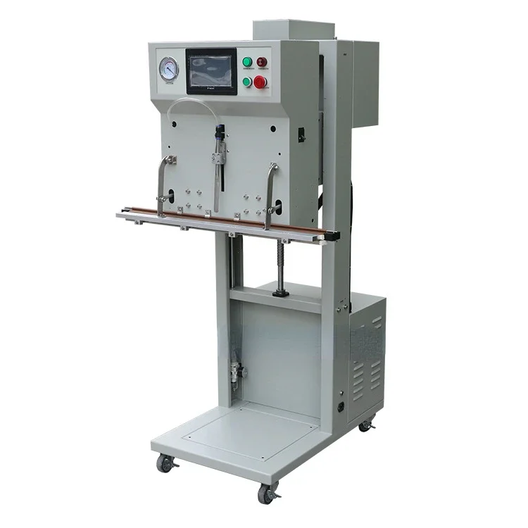 Vertical external vacuum packaging machine, electric head lifting vacuum sealing machine