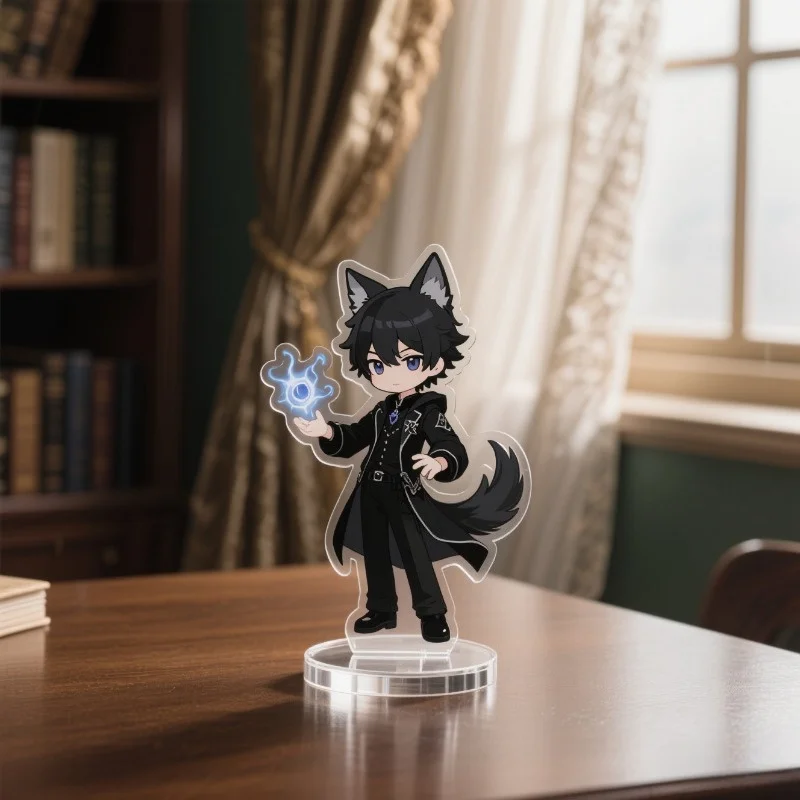 2D Flat-A Customizable Acrylic Photo Decoration Figurine for Your Desktop, Which Can Be Personalized with Images of Your Favorit