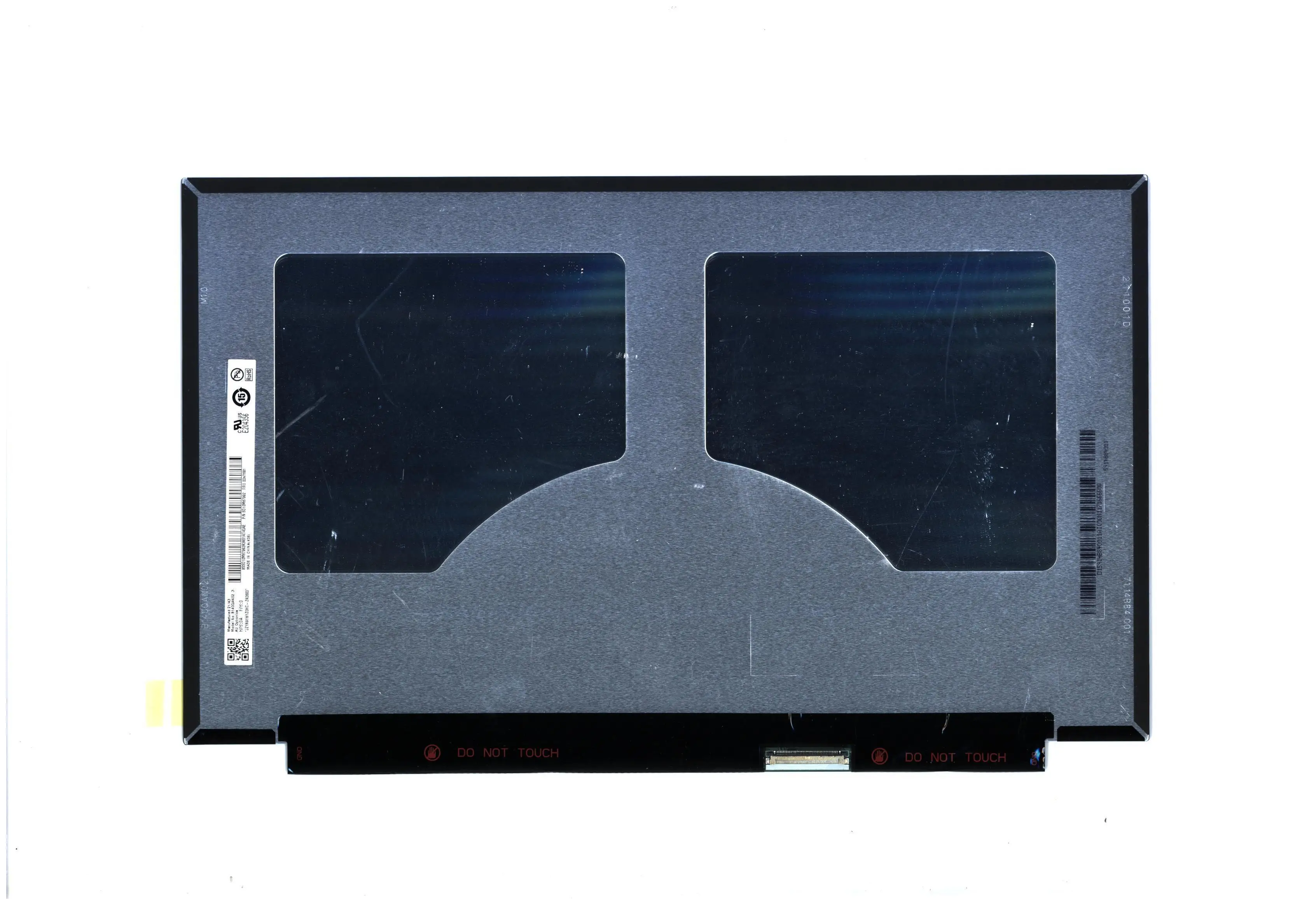 Imagem -02 - Laptop Original para Lenovo Thinkpad Tela Lcd Matte Thinkpad T480 T480s x1 Carbono 5ª 6ª 7ª 8ª Geração 2560x1440 Wqhd Ips 40pin 00ny681