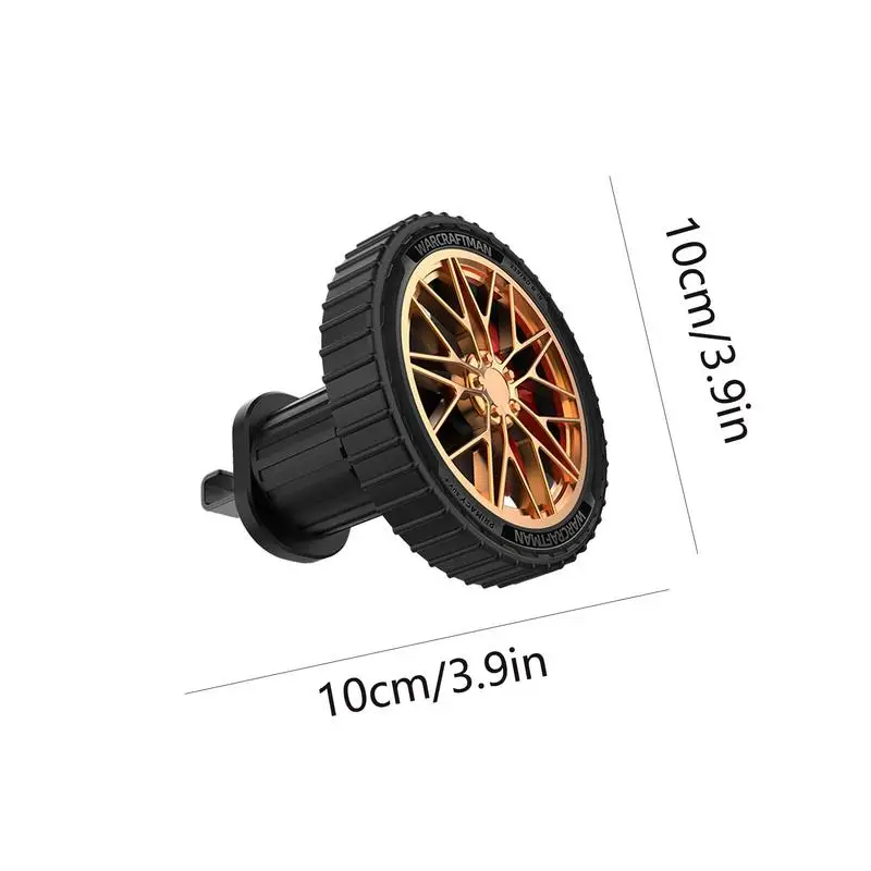 Telefon Halter Für Auto Vent Air Vent Telefon Halterung Telefon Auto Halterung Automobil Wiege Rad Form Nette Auto Dekor Handy Halter