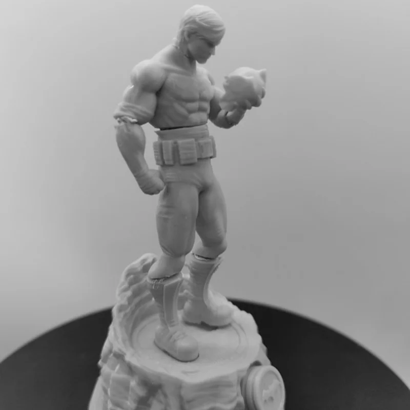 75 mm Superhelden-Harzmodellbausätze im Maßstab 1:24, Figur, Minis Jungenspielzeug, Druckguss, unmontiertes und unbemaltes Hobby-Diorama