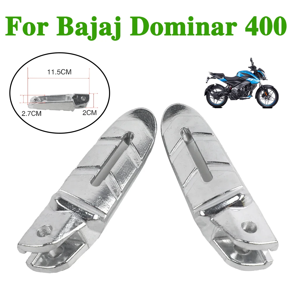 

Bike Moto Parts Rear Footrest Footpegs Foot Pegs Foot Rests Pedals Motorcycle Accessories For Bajaj Dominar 400 Dominar400
