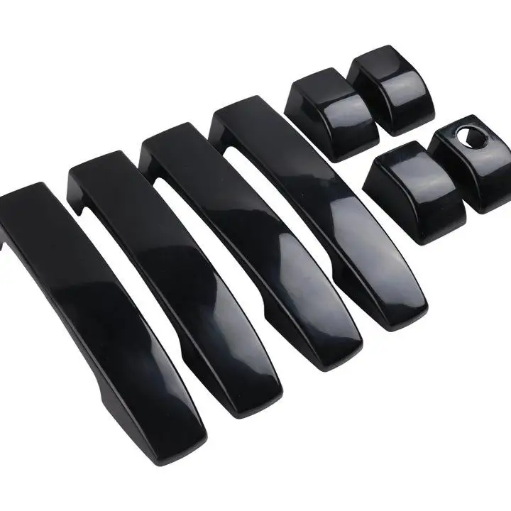Car Door Handle Covers Trim Gloss Black Exterior Door Handles Cover For Land Rover Range  L322 2002-2012 - view 4