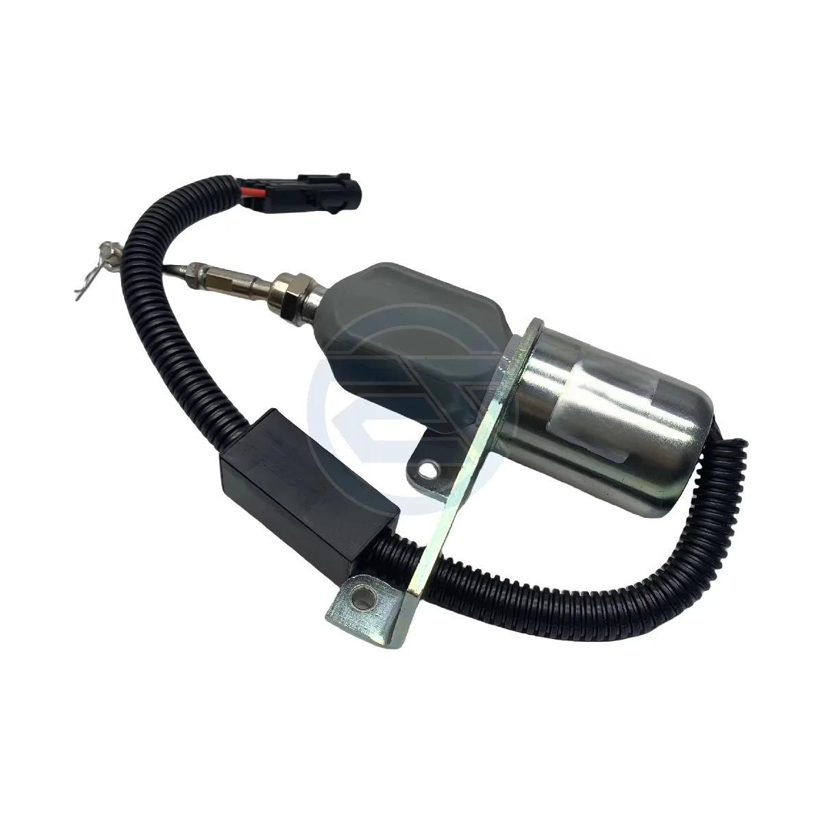 High Quality Excavator Solenoid Valve for PC220-6 PC250-6 PC200-6 PC240-6 Engine Shutdown Motor Switch 4942879 6735-81-9140