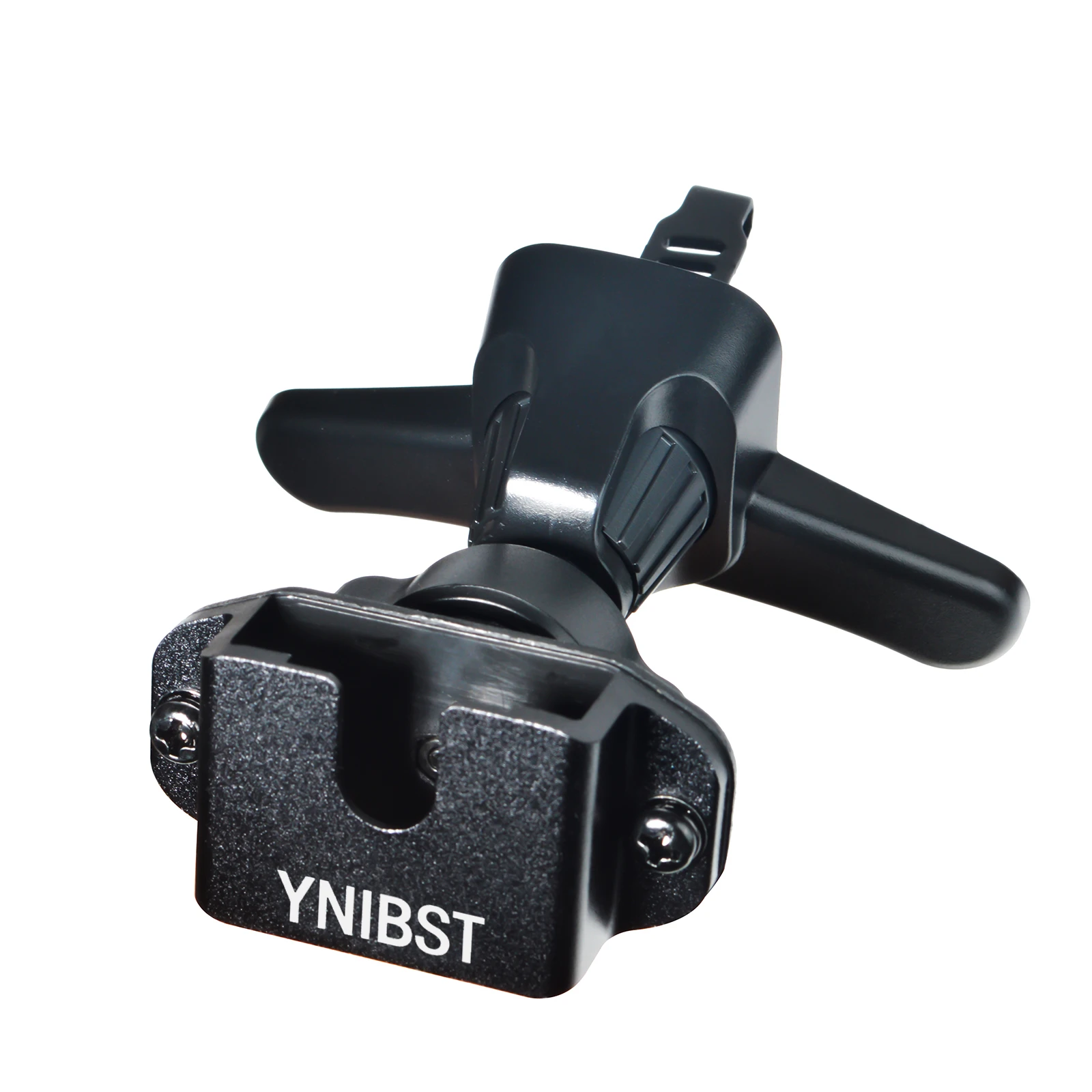 Car Air Vent Mount,Ham CB Radio Microphone Mic Hanger Holder for Motorola Cobra BaoFeng Handheld Walkie Talkie CB Speaker Mic