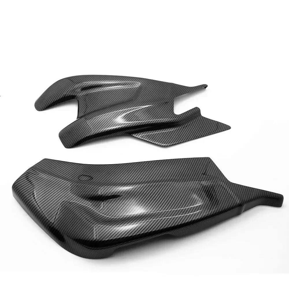 For BMW S1000RR 2009 - 2011 2012 2013 2014 2015 2016 2017 2018 2019 Rear Swingarm Frame Cover Guard Cowling Carbon Fiber Color