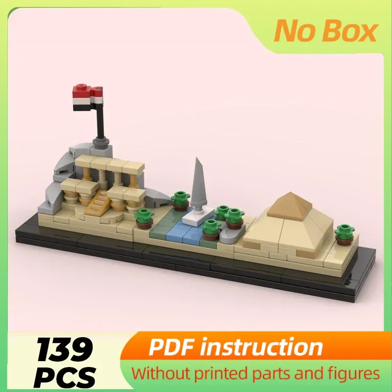 

Древние египетские города Moc, строительные кирпичи, классическая модель с видом на улицу, технологические блоки, наборы «сделай сам», подарки, рождественские игрушки, сборка