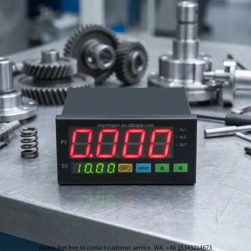 High-precision digital weighing controller electronic indicator 16 samples per second RS232 Modbus-RTU