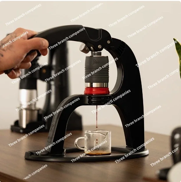 Unplugged Coffee Machine Hand Pressed Portable Espresso Flair Home Coffee Machine Tie Rod