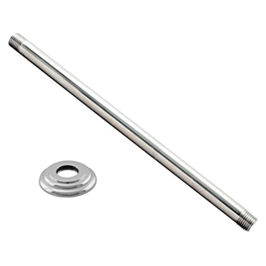 

Потолочная душевая лейка 1/2" IPS x 19" с фланцем D3619A-26