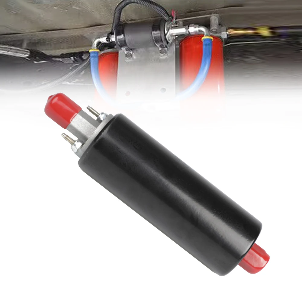 

GSL392 255LPH Inline Fuel Pump & 58 PSI EFI Fuel Filter Regulator Kit With 6AN Fittings&3.9ft Fuel Line Hose