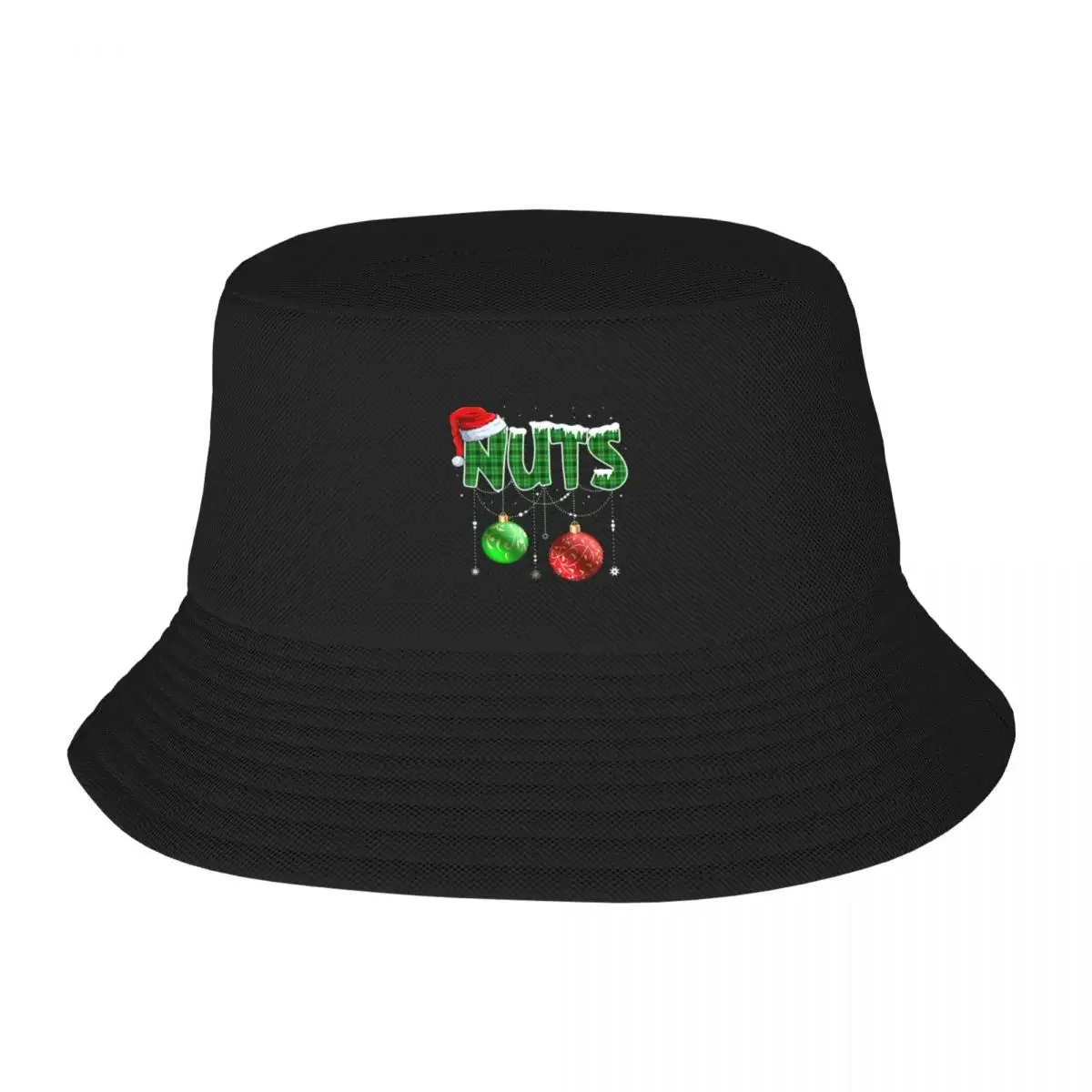 Chestnuts Matching Family - Chest Nuts Christmas Couples Bucket Hat Uv Protection Solar Hat Male fishing hat Men Hats Women's