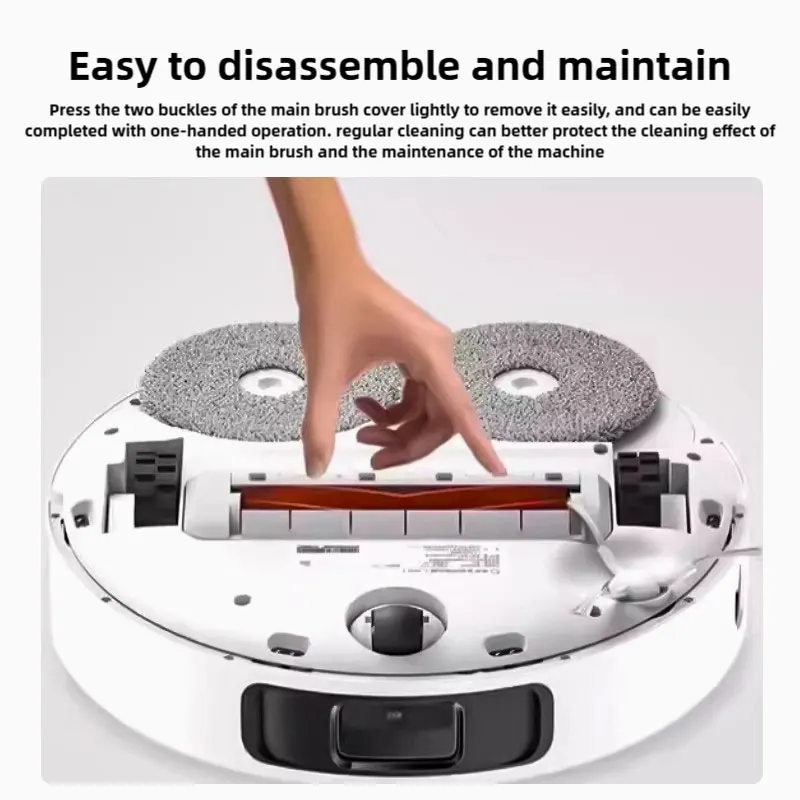 For XIAOMI Mijia M40 Omni 1S B116 X20 + / X20 Plus S20+ M30S Original Cutting Hair Anti-Tangle Roller Brush Accessories