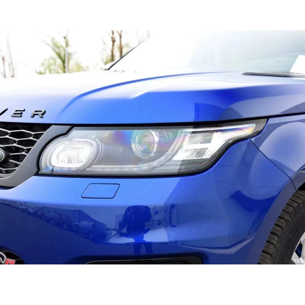 

Для Land Rover Range Rover Sport 2014-20017 крышка передней фары прозрачное стекло корпус фары линза заменить абажур