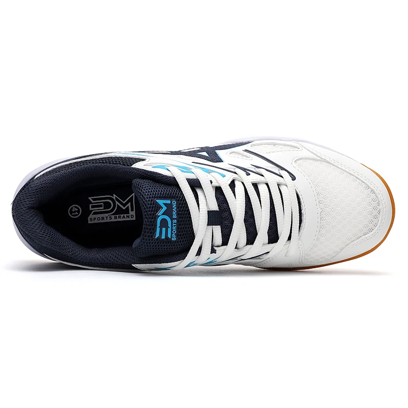 Nowe męskie buty do badmintona Profesjonalne buty sportowe dla kobiet Oddychające buty halowe do koszykówki i siatkówki Męskie sneakersy
