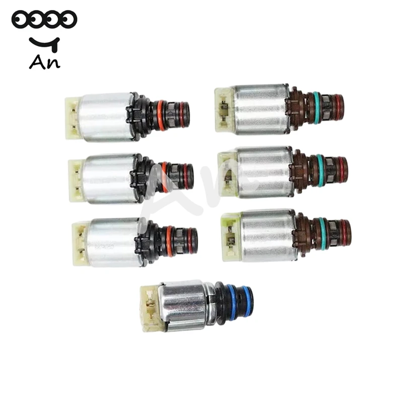 6R80 Transmission Valve Body Solenoid For Ford Explorer Ranger Mustang Territory Transit Everest F-150 2011-2017 7PCS