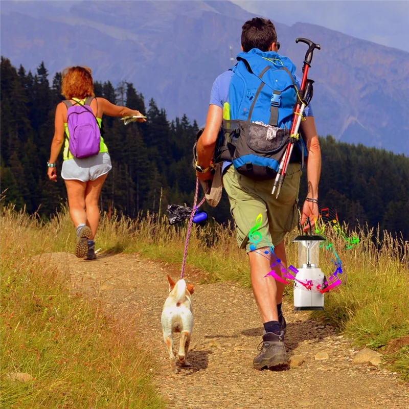 

A69esolar Powered Portable Radio Mobile Phone Charging, Emergency Alarm, Sound System, And Camping Light For Outdoor Adventures